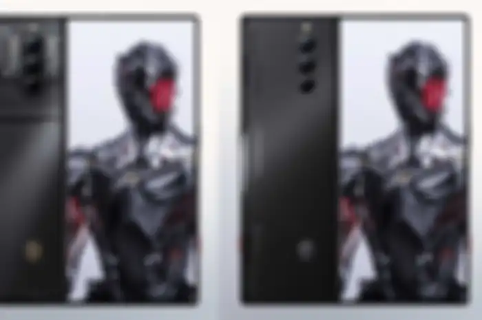 Nubia Red Magic 8 Pro Series versi standar dan transparan