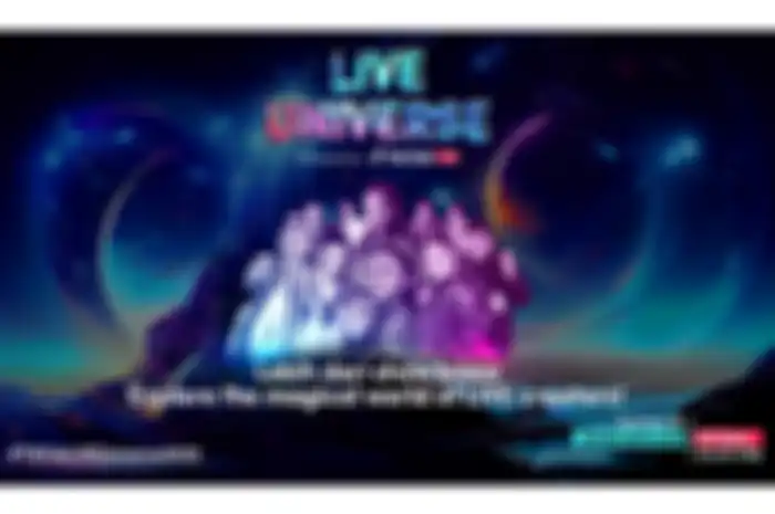 TikTok LIVE Universe akan digelar Jumat (23/12/2022) pukul 20.00 WIB di platform TikTok LIVE.
