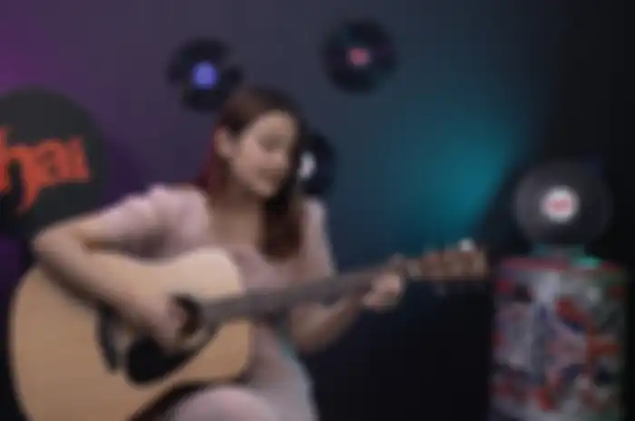 Lagu perdananya, Muak sempat viral di Tiktok, Aruma mengungkapkan kalau awalnya dikira suara Gempi.