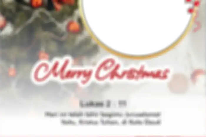 Twibbon Hari Natal 2022
