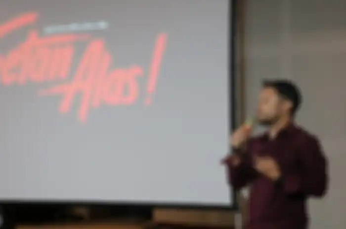 Film horor sci-fi Setan Alas, garapan Sekolah Vokasi UGM tayang 2023.