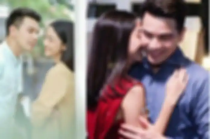Jonathan Frizzy dan Ririn Dwi Ariyanti tampak makin mesra  