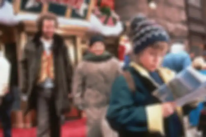 Salah satu scene Home Alone
