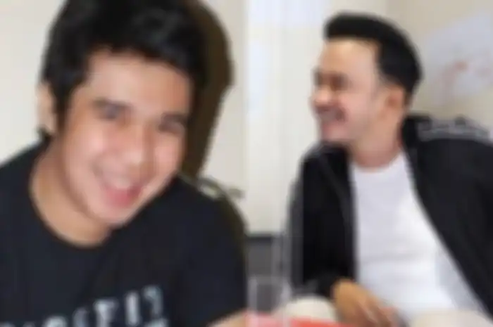 Presenter Ruben Onsu menceritakan momen kala dirinya mimpi didatangi mendiang Olga Syahputra.
