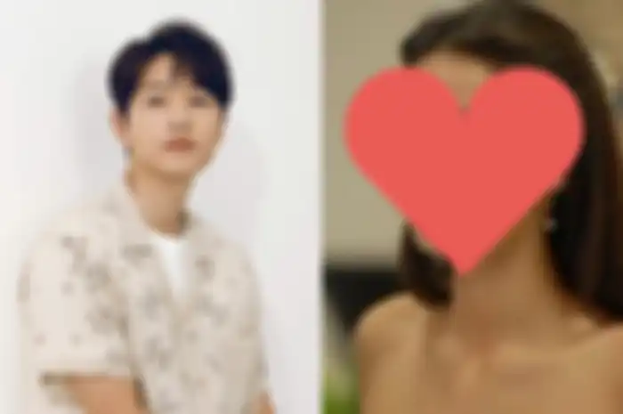 Kolase foto Song Joong Ki dan pacar barunya, Katy Saunders