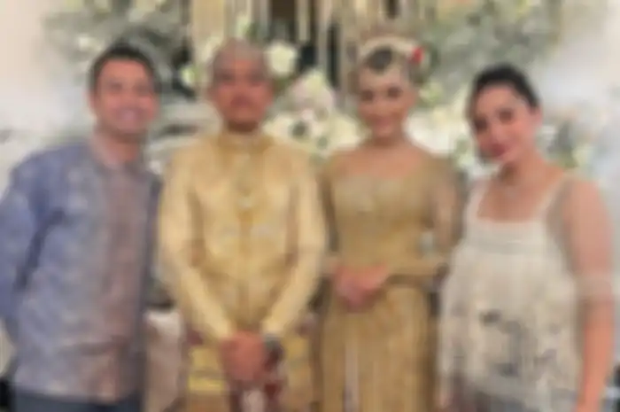 Penampilan sosok Nagita Slavina saat hadiri acara akad nikah Kaesang-Erina dinyinyiri.