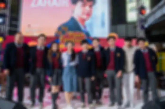 Pemain series Skaya and The Big Boss yang tayang di MAXstream