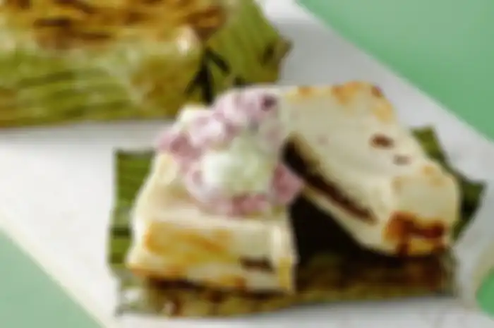 Resep roti bakar daun es teler