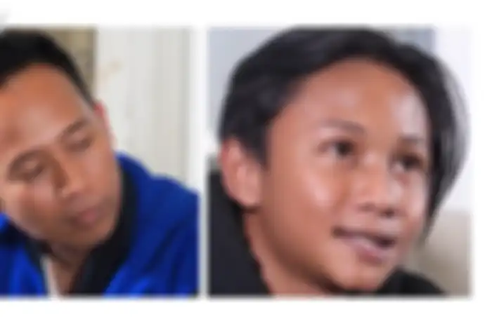 Denny Cagur dan Fajar Sadboy