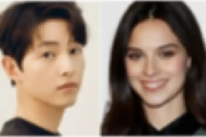 Song Joong Ki dan Katy Louise Saunders
