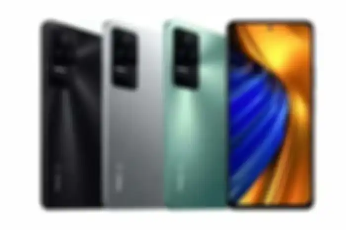 Ilustrasi POCO F5 5G