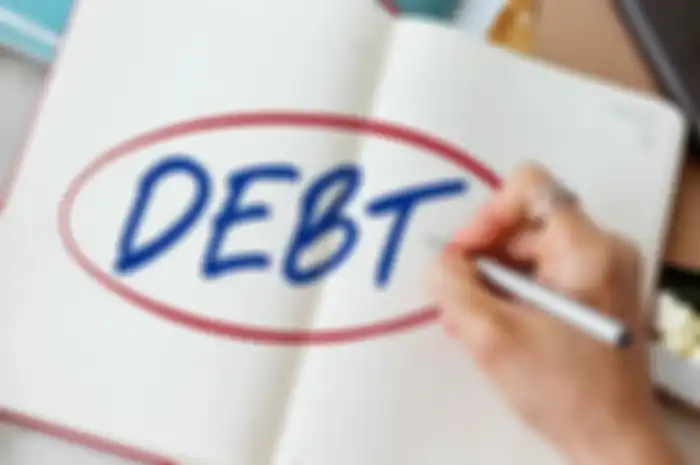 Ilustrasi penagihan debt collector