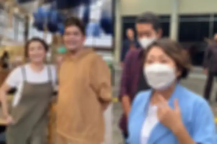 Kolase foto Indy Barends dan Indra Bekti