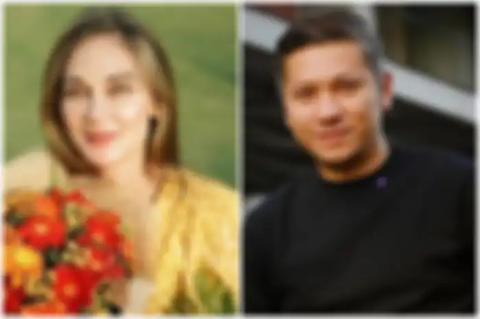 Luna Maya diisukan telah menikah dengan Gading Marten