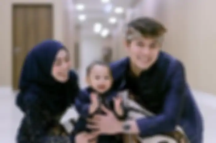 Keluarga Rizky Billar dan Lesti Kejora 