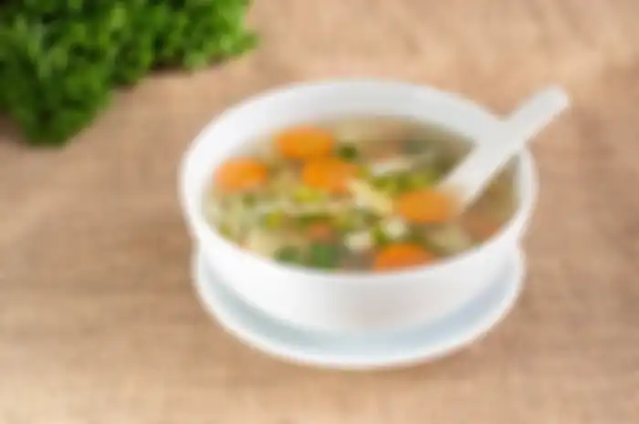 Ilustrasi sayur sop