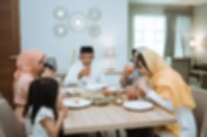 ilustrasi buka puasa
