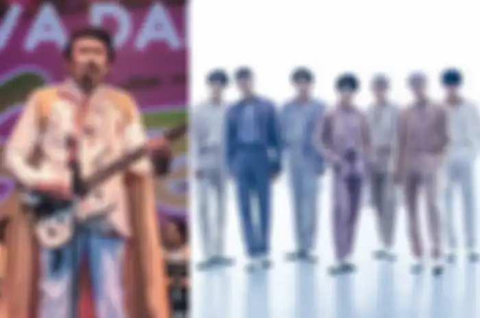 Rhoma Irama tampil bawakan lagu BTS