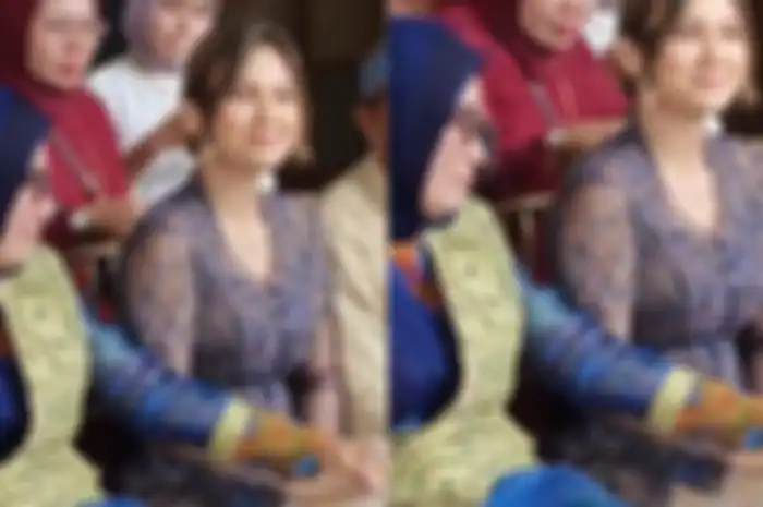 Momen Nursyah genggam tangan Indah Permatasari