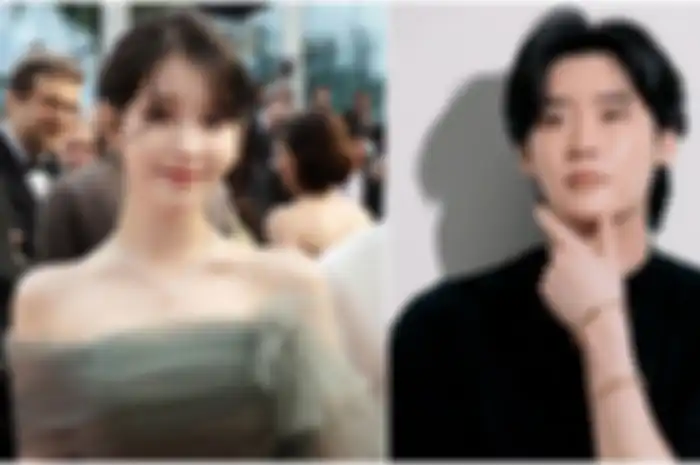 IU dikabarkan pacaan dengan sosok pemain drakor Big Mouth, Lee Jong Suk