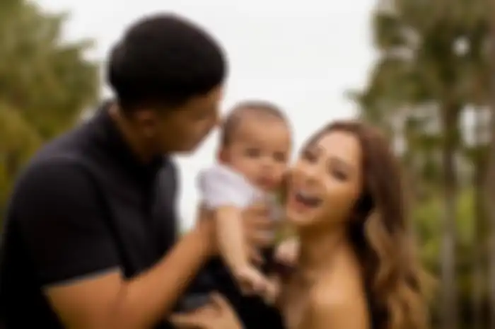 Nikita Willy bersama Indra Priawan dan Baby Issa