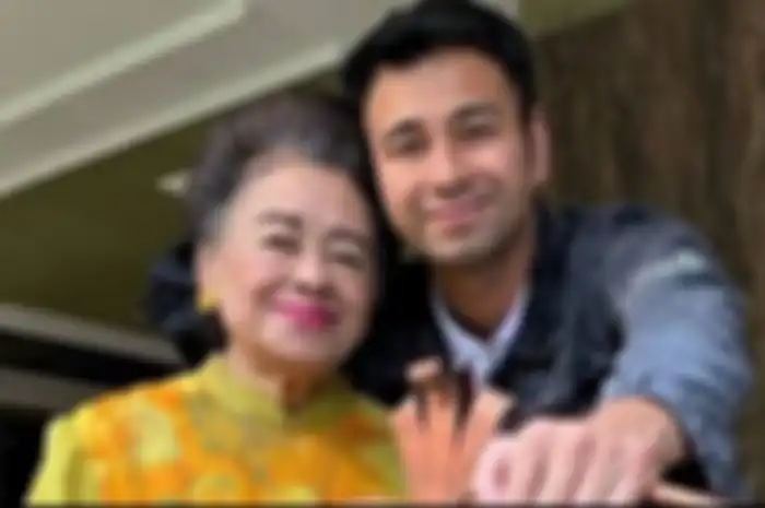 Nenek Raffi Ahmad, Mami Popon meninggal dunia, Sabtu (31/12/2022).
