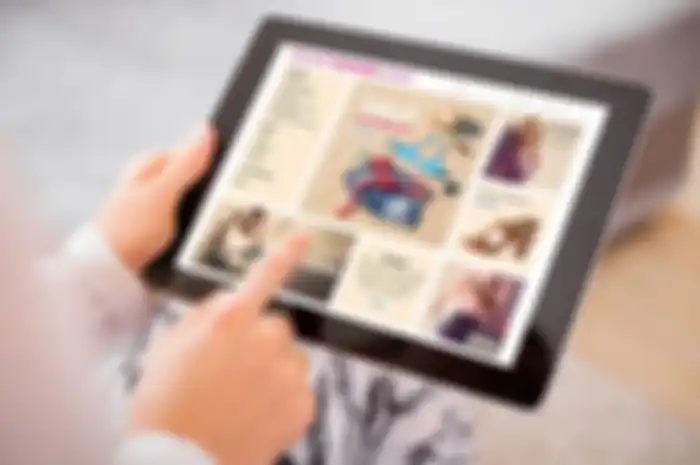 Ilustrasi belanja online