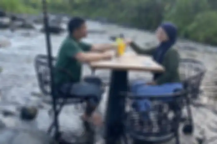Indra Bekti dan Aldila Jelita 