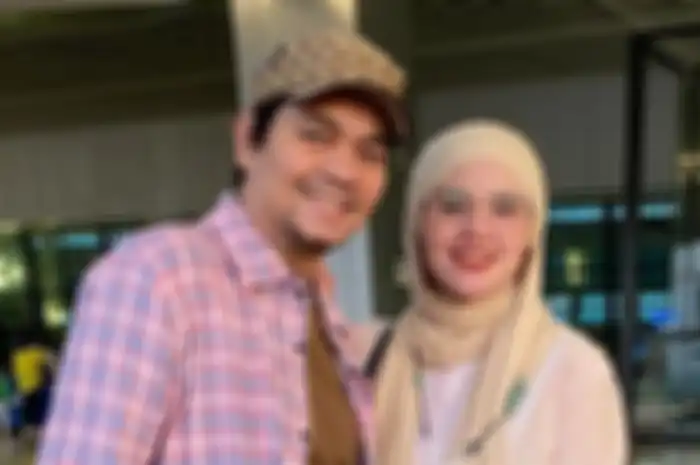Indra Bekti dan Aldila Jelita.