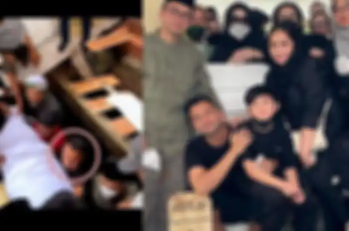 Pecah tangis Raffi Ahmad temani Mami Popon ucap Laa ilaha illallah 