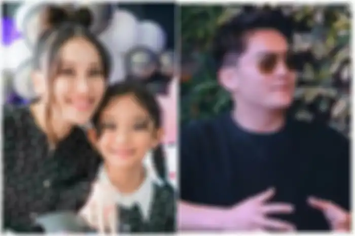 Ayu Ting Ting, Bilqis dan Boy William