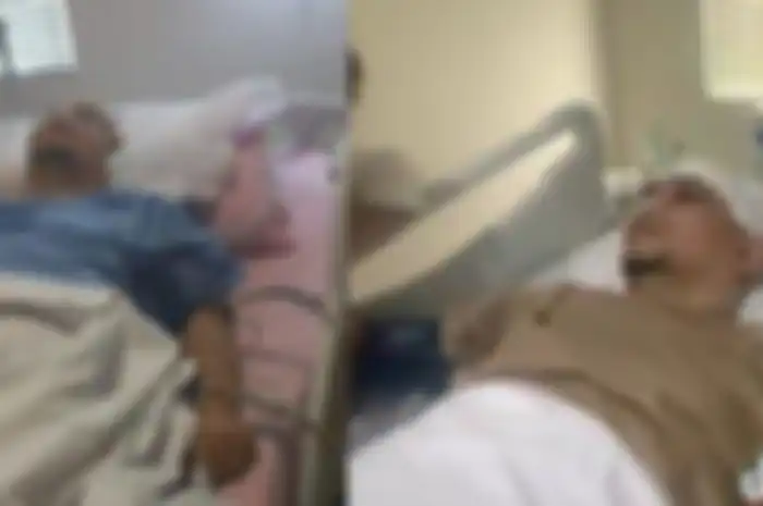 Dirjengkuk anak, Indra Bekti pilu minta doa sembuh di ruang ICU 