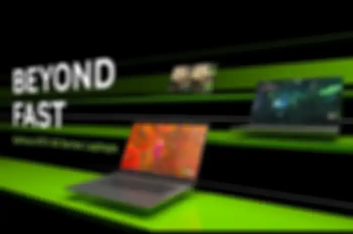 GPU Nvidia GeForce RTX 40 Series di perangkat laptop