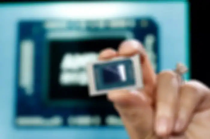 Prosesor Ryzen 7040 Series saat diperkenalkan oleh Lisa Su, CEO AMD.