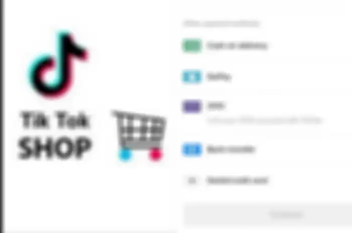 Cara bayar TikTok Shop