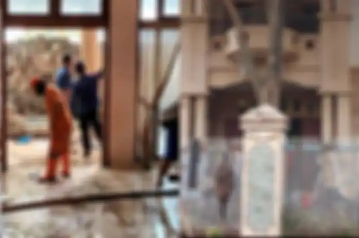 kondisi rumah mewah ibu Eny yang sedang viral