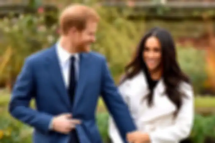 Pangeran Harry dan Meghan Markle