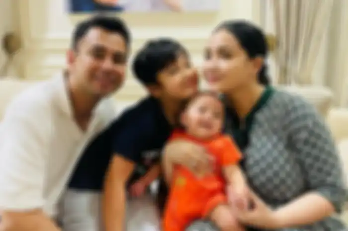 Kleuarga Raffi Ahmad dan Nagita Slavina