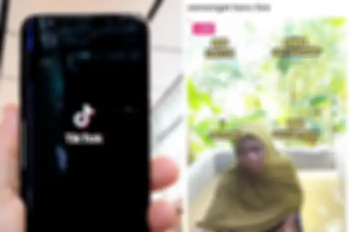 Ilustrasi melaporkan konten TikTok Live yang berjenis slef-harm