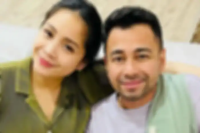 Nagita Slavina dan Raffi Ahmad