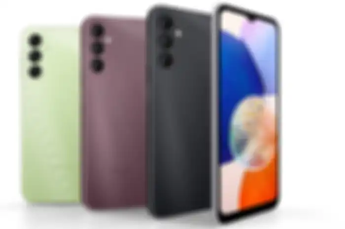 Samsung Galaxy A14 akan jadi salah satu seri HP Samsung yang terima update Android 14.