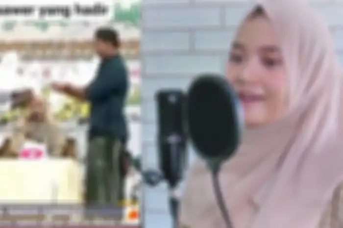 Di media sosial beredar video yang merekam dua orang pria menyawer Ustazah Nadia Hawasy saat melakukan Tilawah Al Quran. 