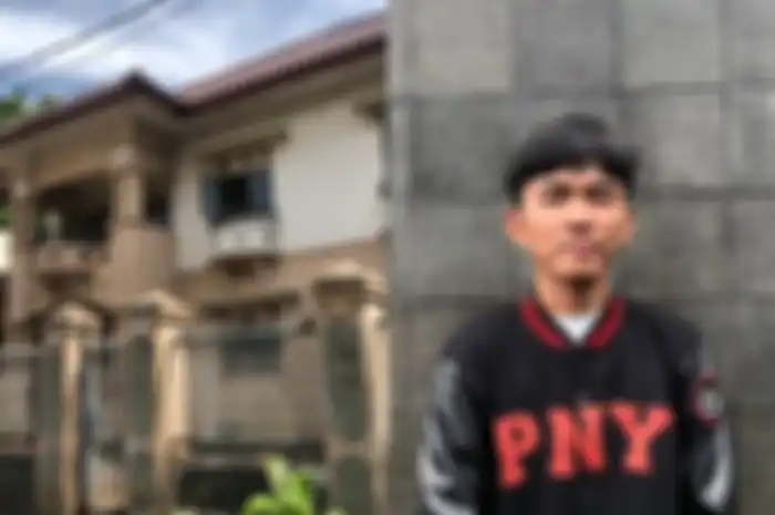 Rumah Tiko yang sudah dibersihkan.