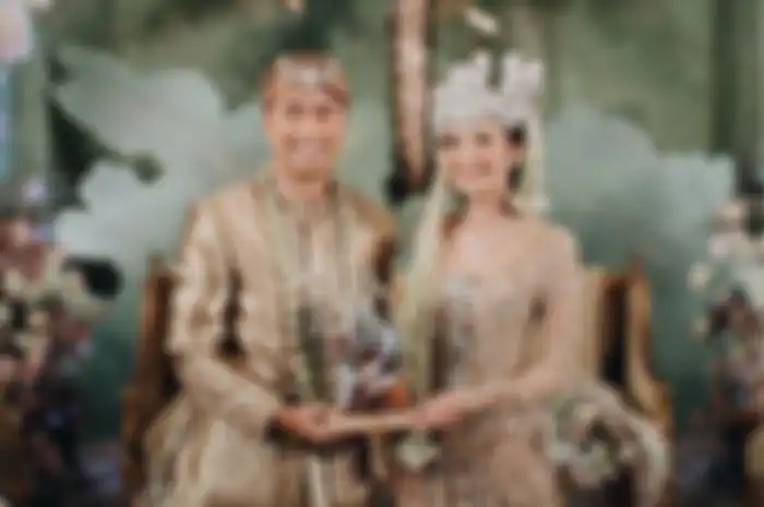Pernikahan Vidi Aldiano dan Sheila Dara pada awal Januari 2022.