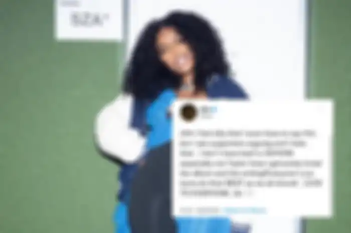Penyanyi SZA buka suara soal isu persaingan antara dirinya dengan Taylor Swift.