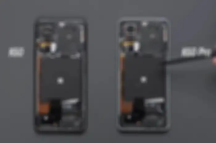 Teardown Redmi K60 dan Redmi K60 Pro