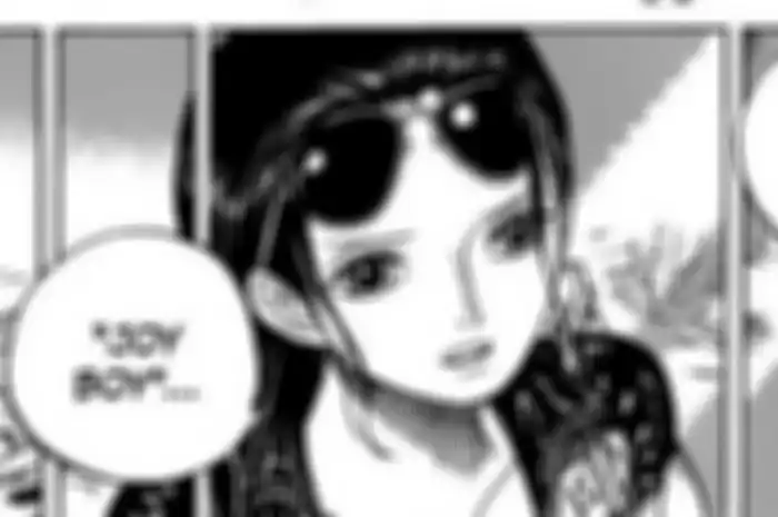 Nico Robin dari manga One Piece