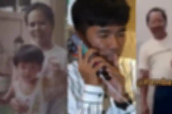 Tiko putra Ibu Eny sampaikan permintaan maaf ke pihak keluarga mendiang sang ayah.