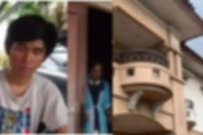 Tiko dan rumah mewahnya.