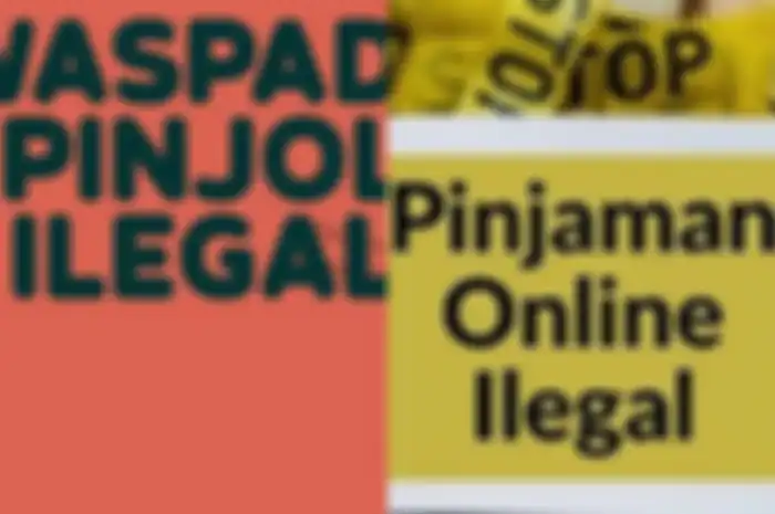 Ilustrasi pinjol ilegal